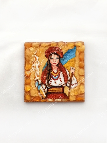 Souvenir magnet "Ukrainian"